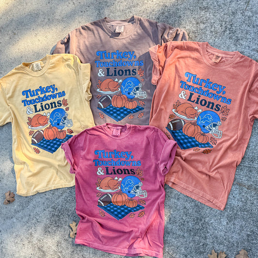 Turkey Day Family Football Ts