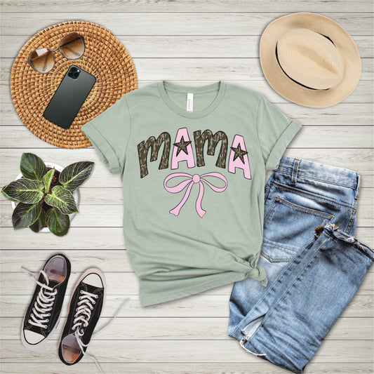 Camo Mama Bow