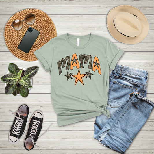 Camo Mama Stars