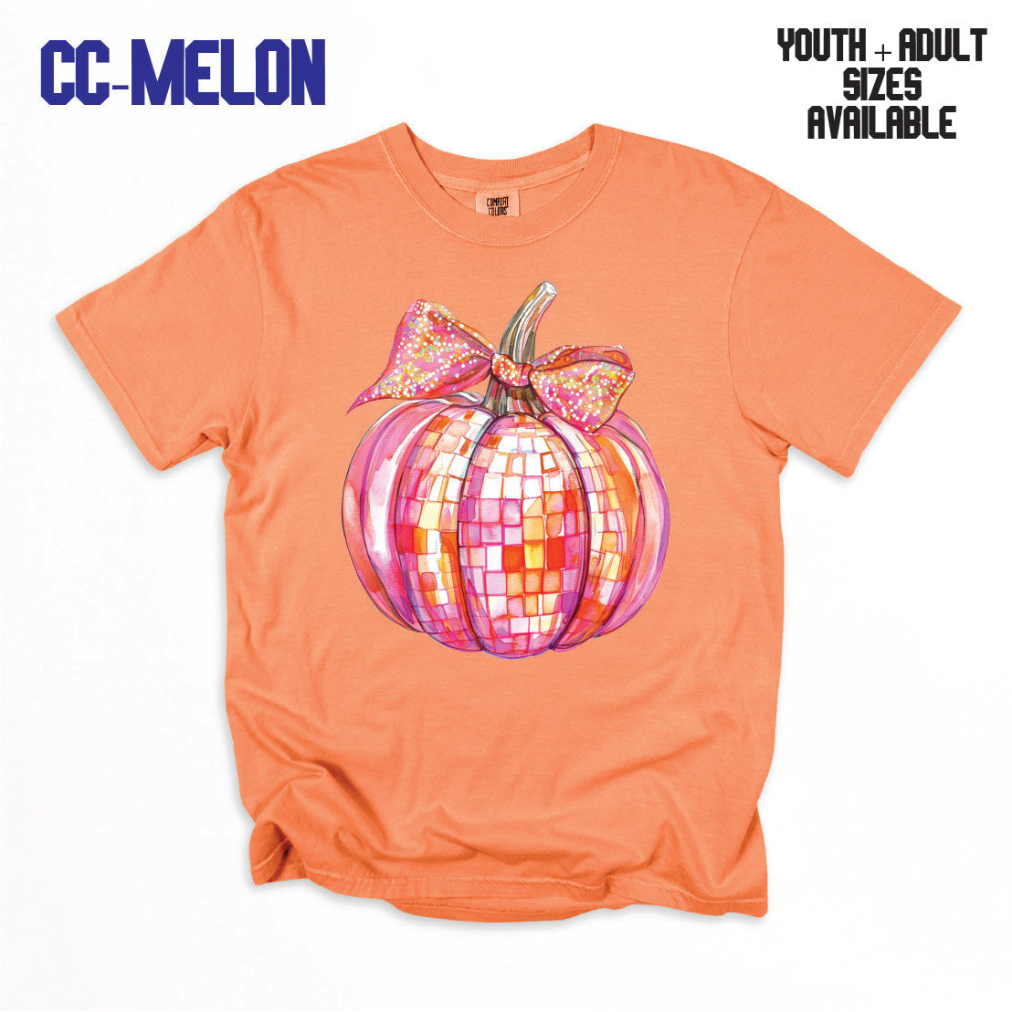 Disco Pumpkin Graphic T