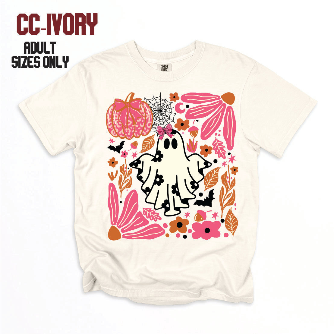 Flower Ghostie Graphic T