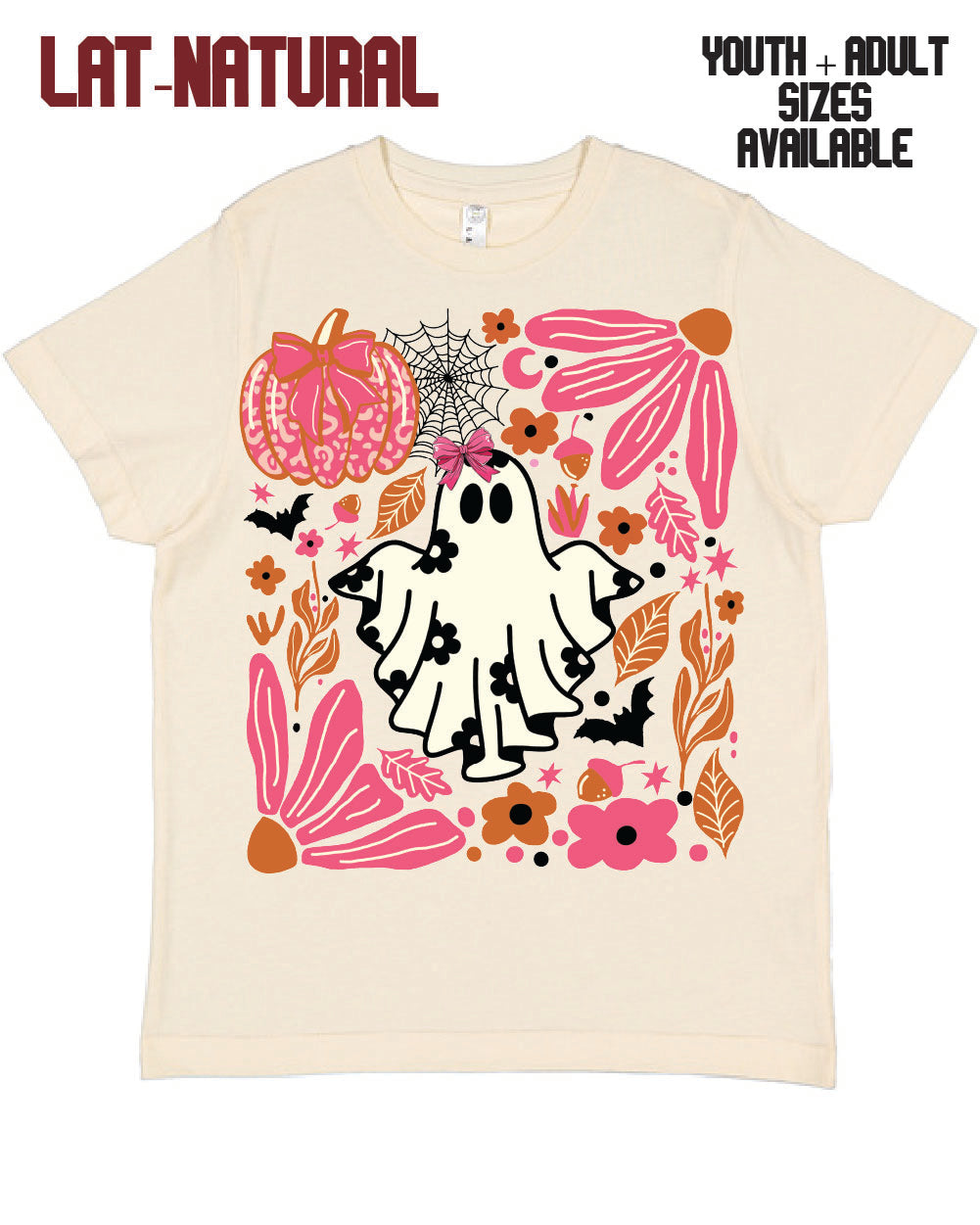 Flower Ghostie Graphic T