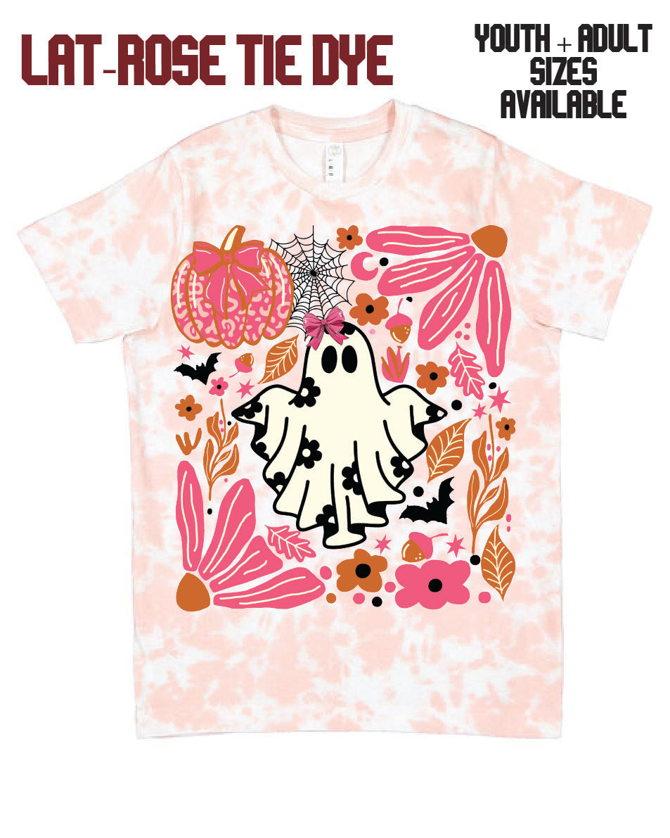 Flower Ghostie Graphic T