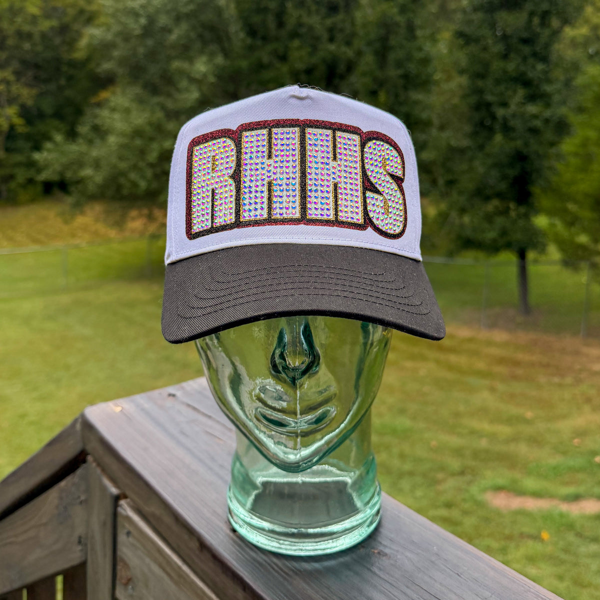 BEARCATS or RHHS Super Bling Snapbacks