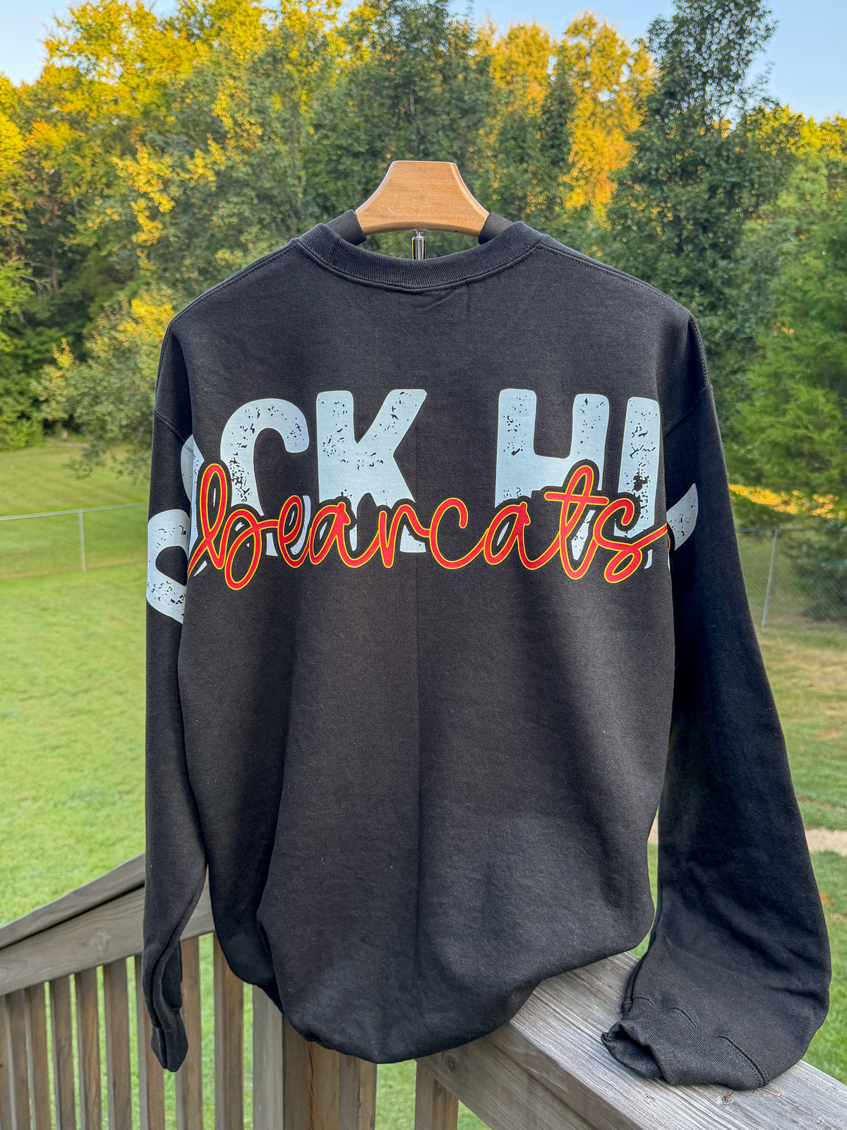 RH Dance - Big Back Crew Neck Sweatshirts