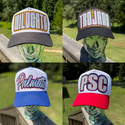 *CUSTOM* Super Bling Snapback