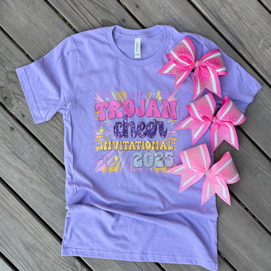 2025 Trojan Cheer Invitational Shirt