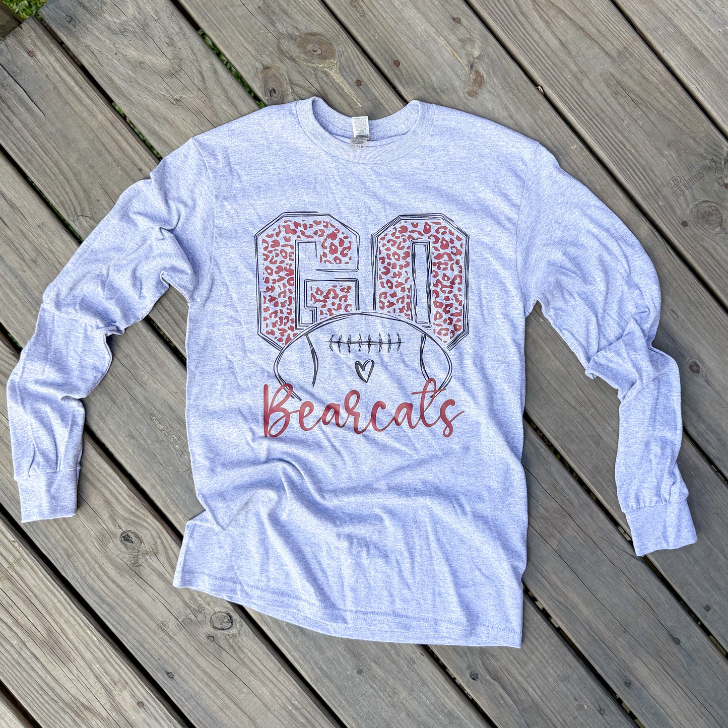 Go Bearcats (Customizable)