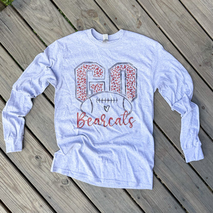 Go Bearcats (Customizable)