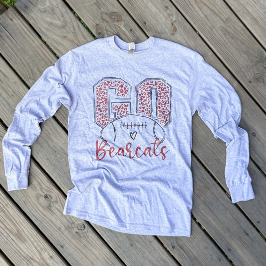 Go Bearcats (Customizable)