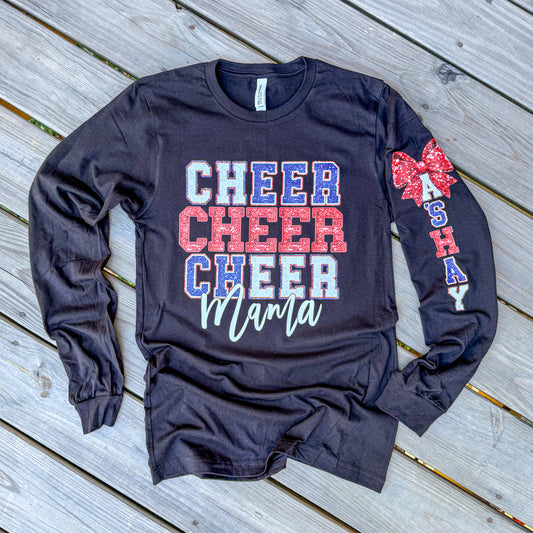 Cheer Mama (Customizable)