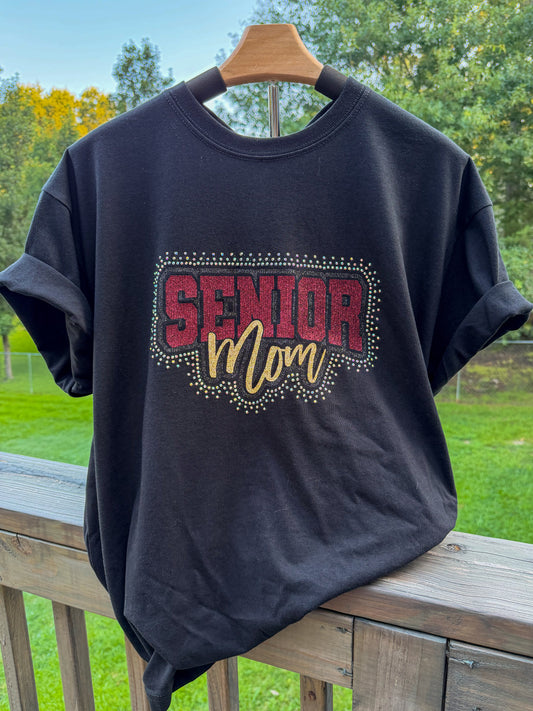 Customizable Senior Mom Tee