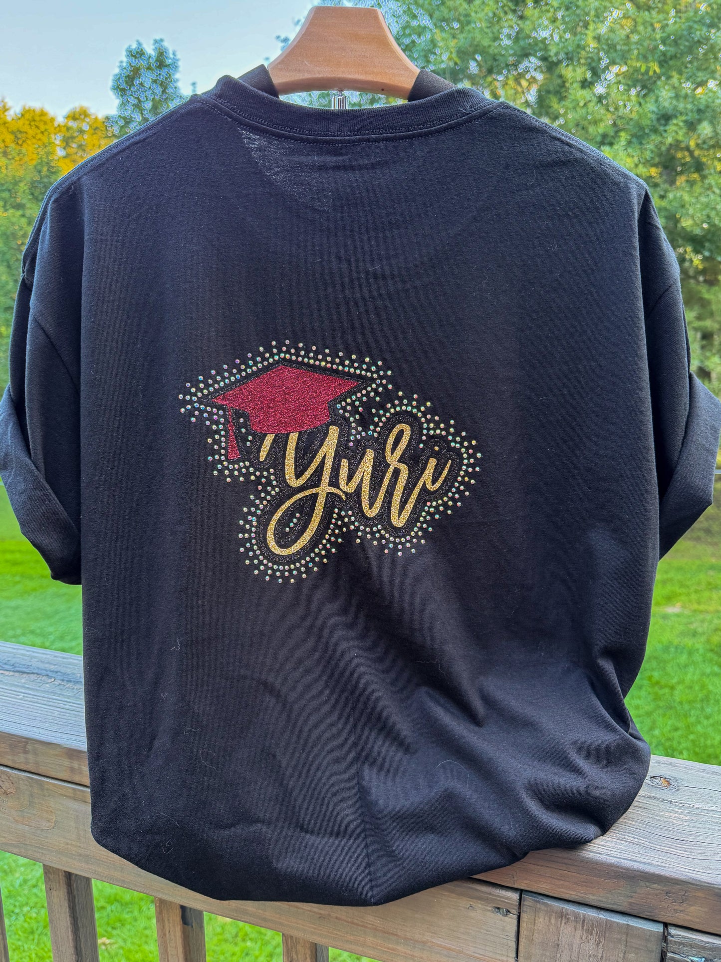 Customizable Senior Mom Tee