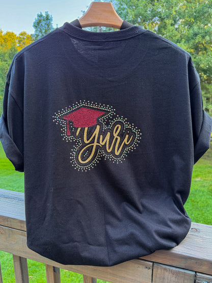 Customizable Senior Mom Tee