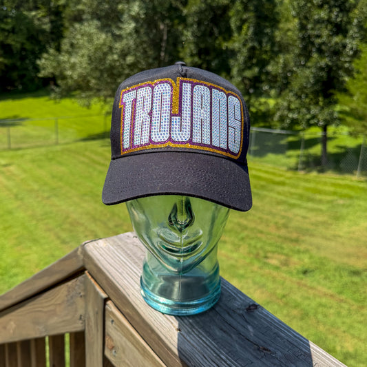 TROJANS Super Bling Snapback