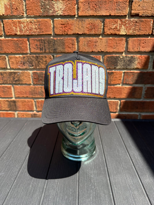 TROJANS Super Bling Snapback