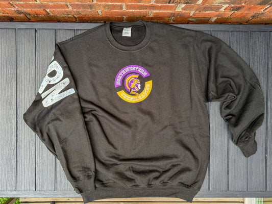 NHS Cheer Big Back Crew Neck Sweatshirts