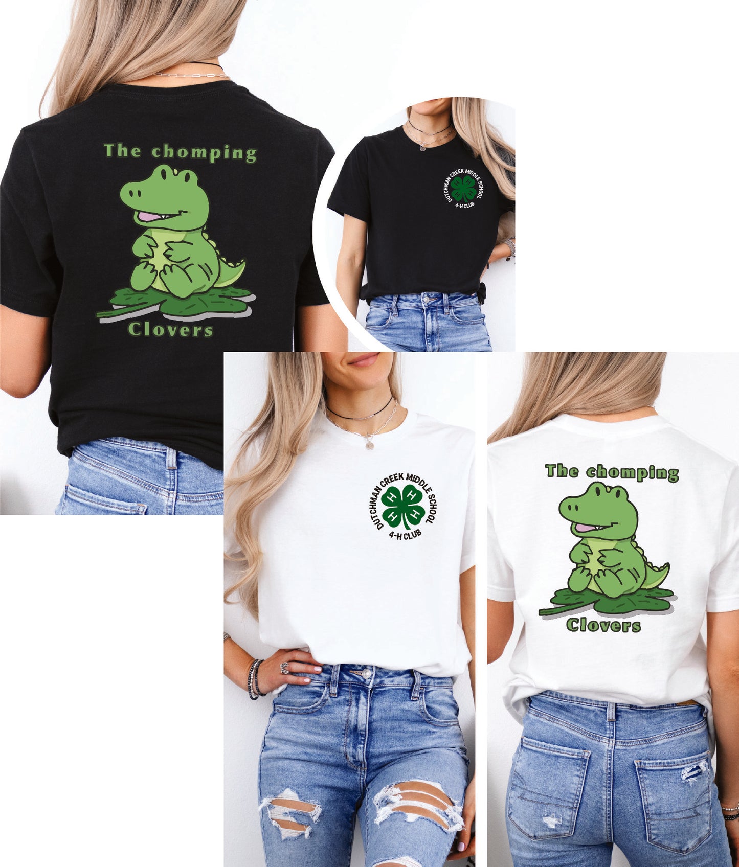 The Chomping Clovers
