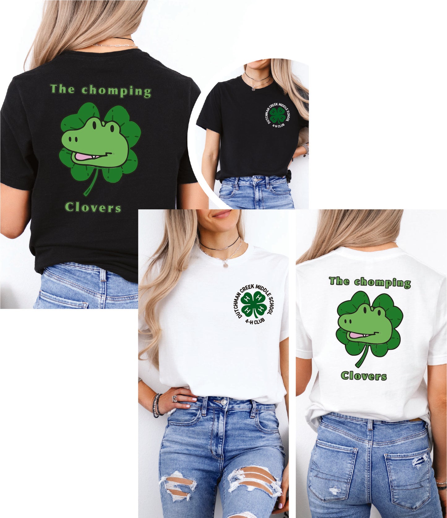 The Chomping Clovers