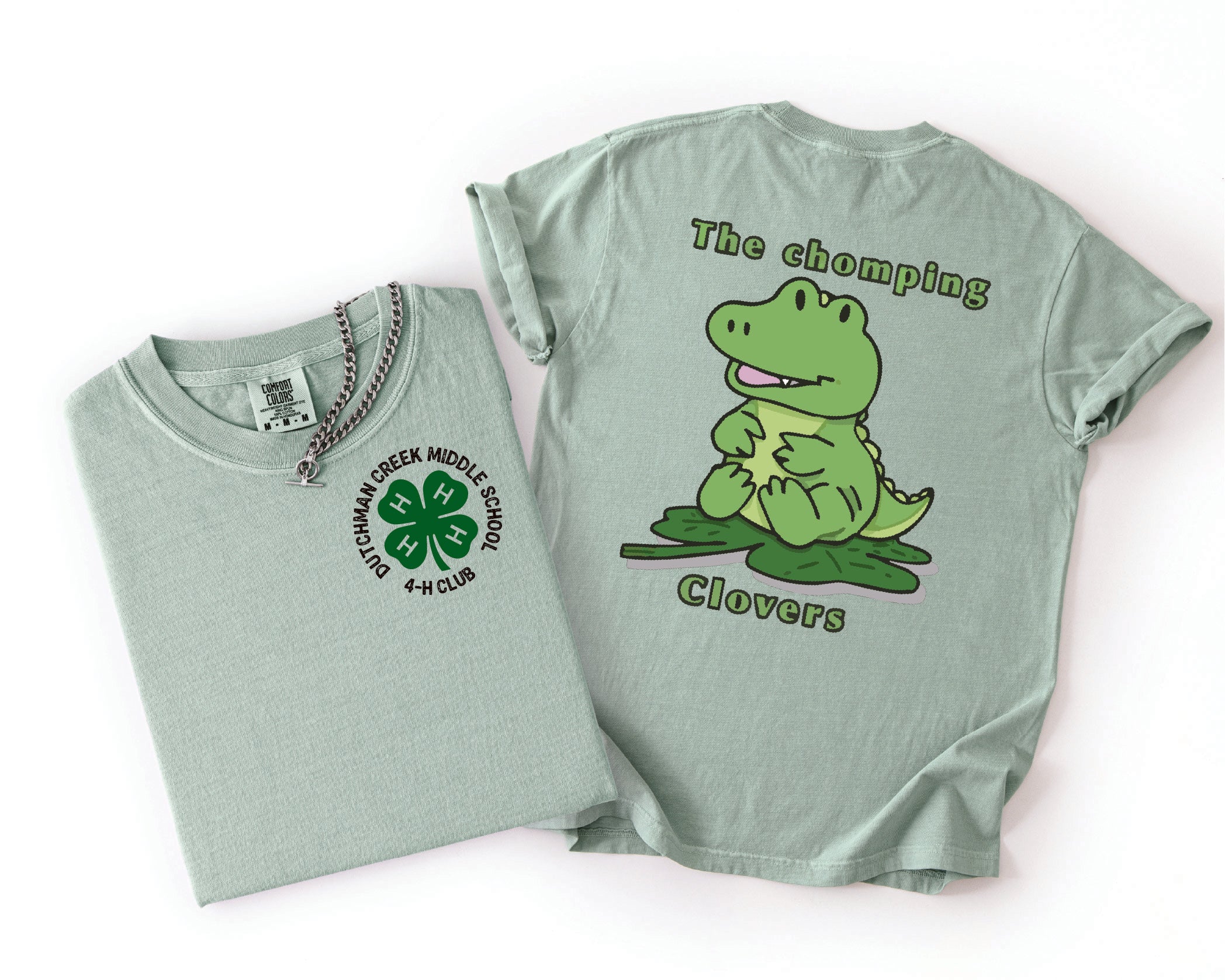 The Chomping Clovers – kritterHeadz