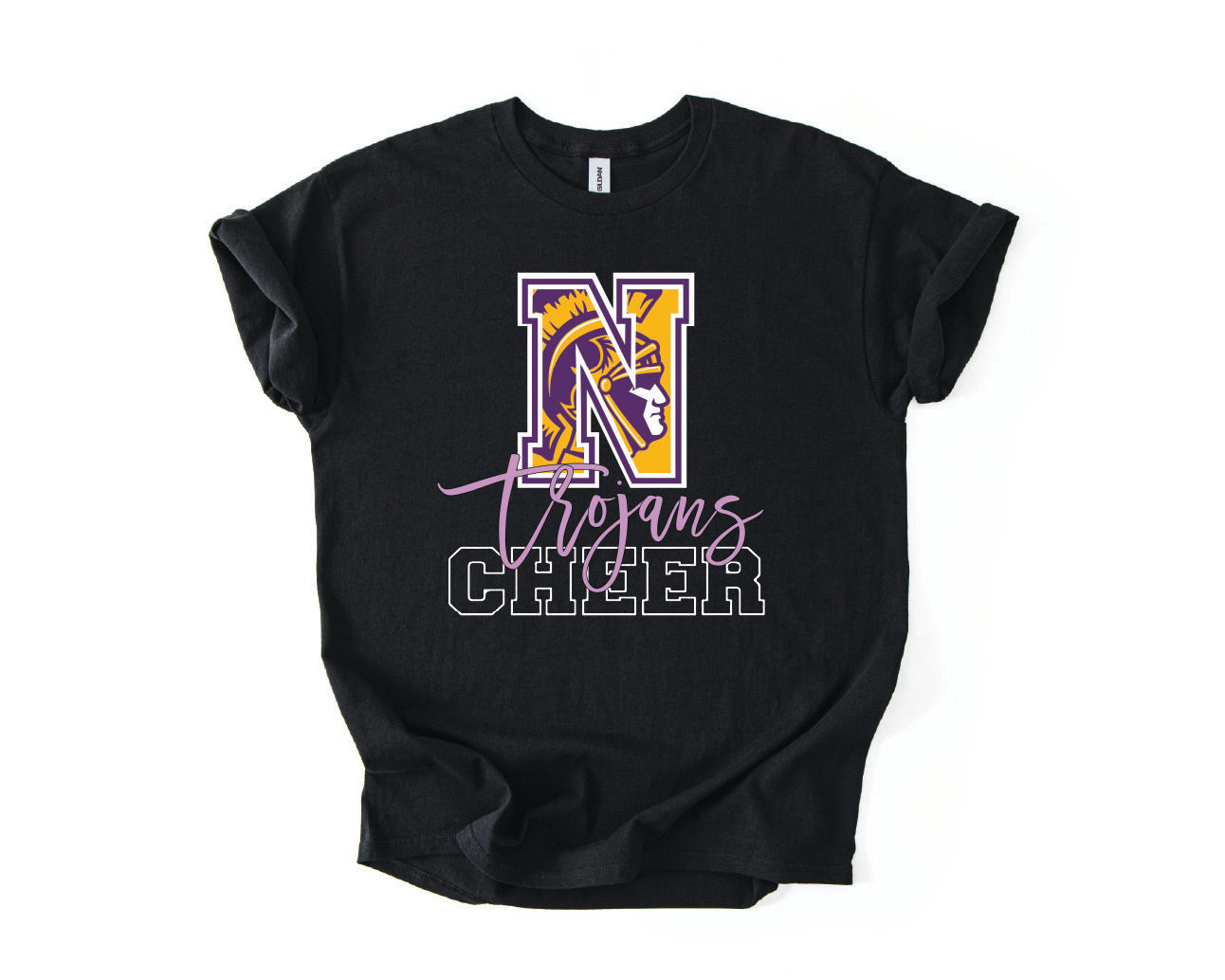 Trojans Cheer