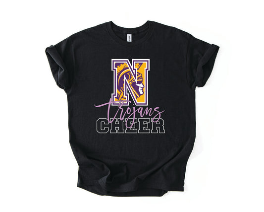 Trojans Cheer