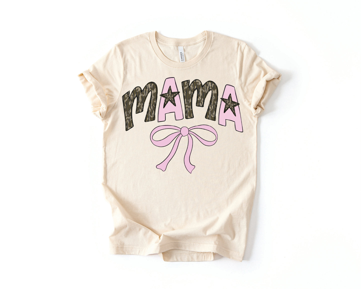 Camo Mama Bow