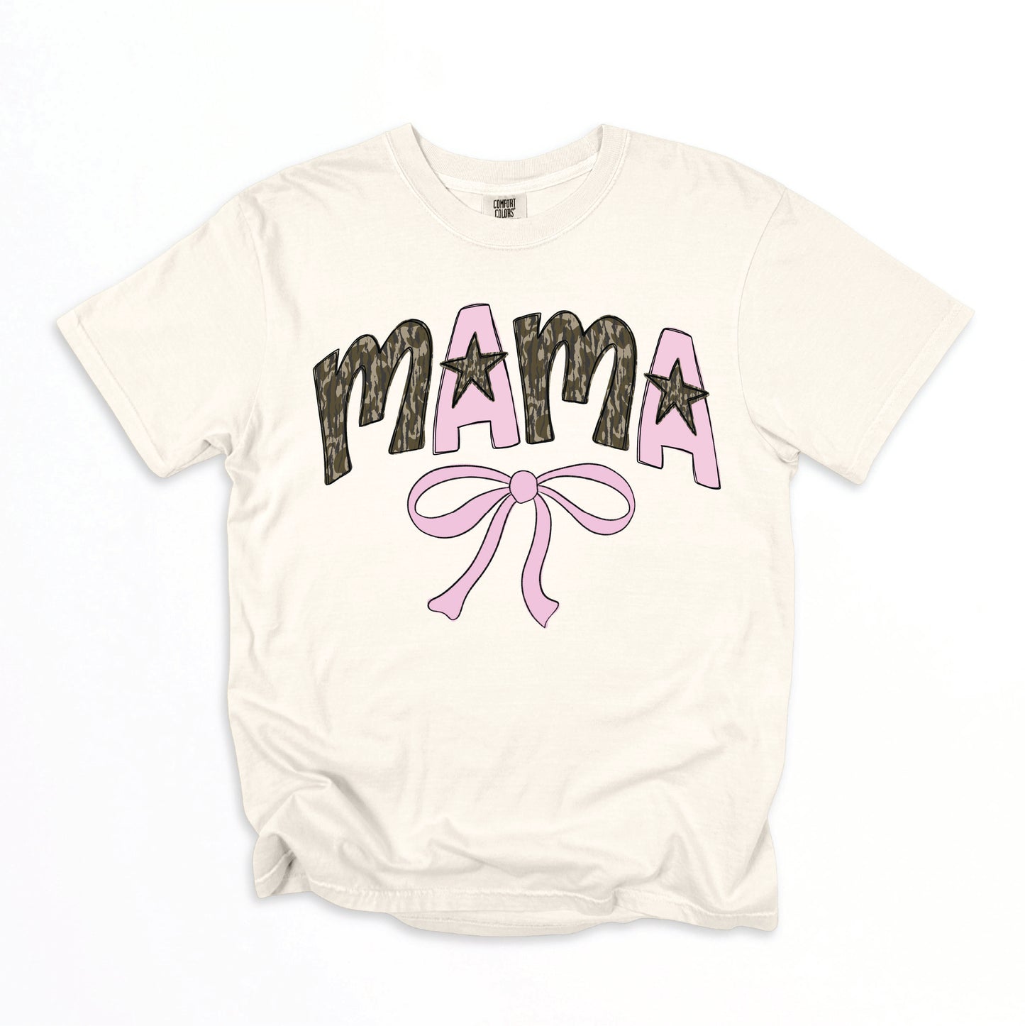 Camo Mama Bow