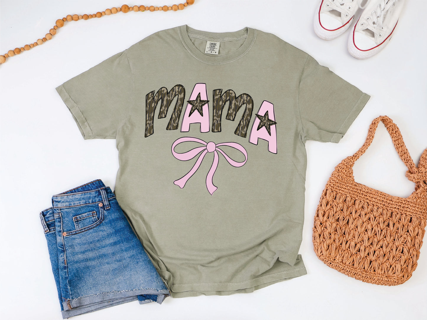Camo Mama Bow