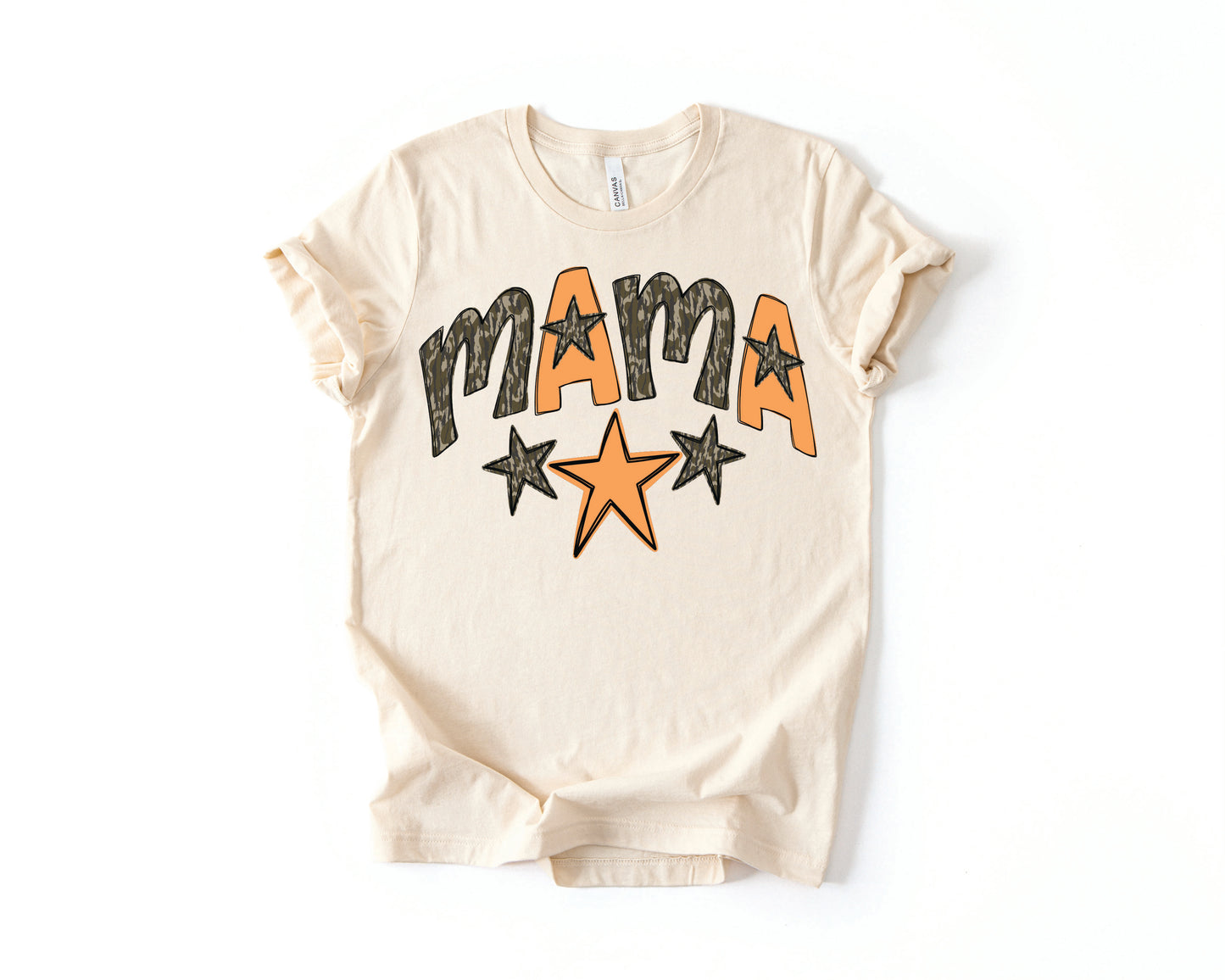 Camo Mama Stars