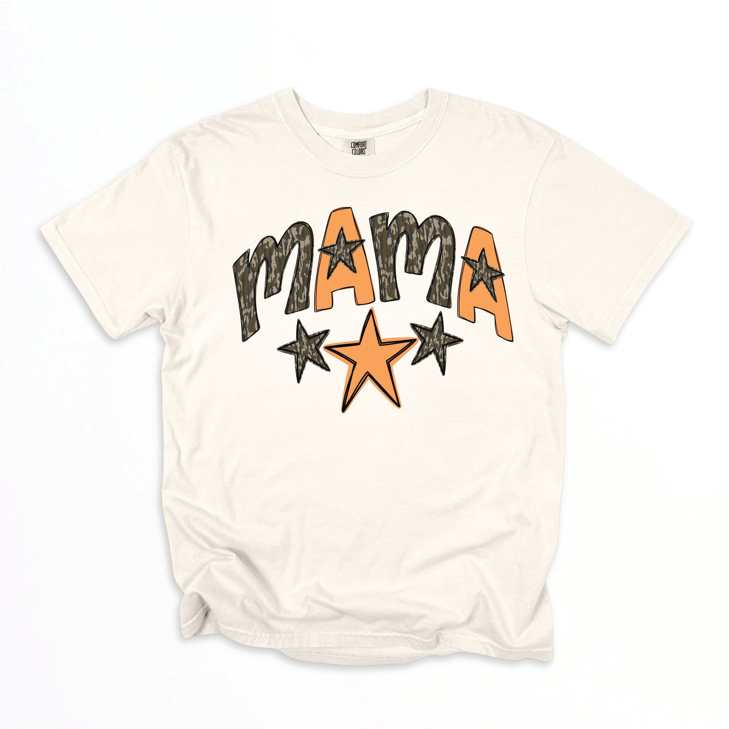 Camo Mama Stars