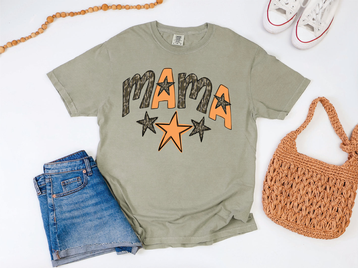 Camo Mama Stars