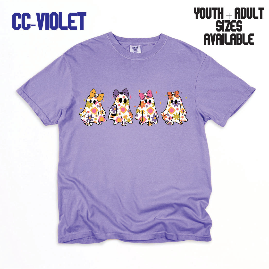 4 Lil Ghosties Graphic T