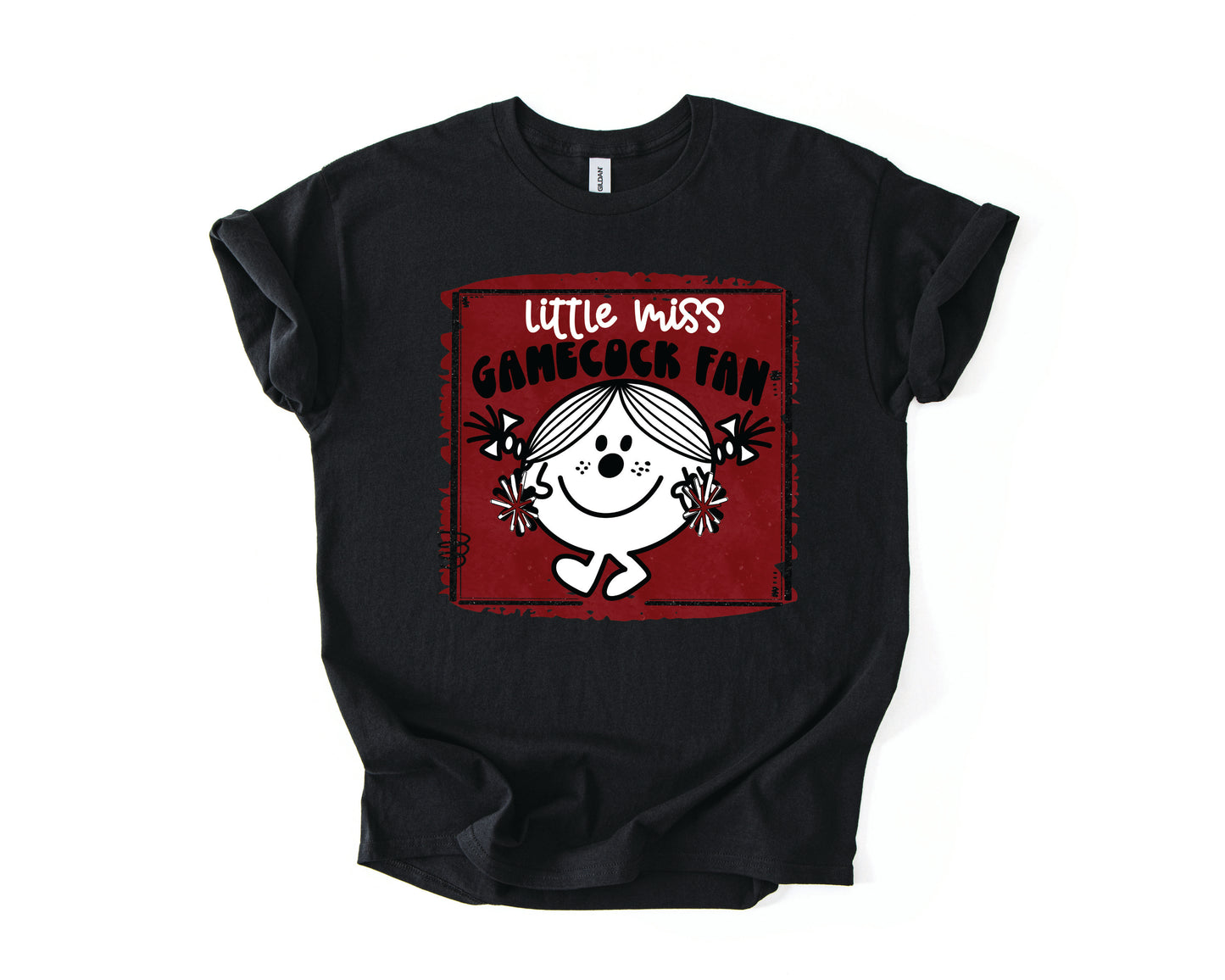 Little Miss Gamecock Fan