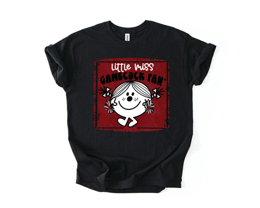 Little Miss Gamecock Fan