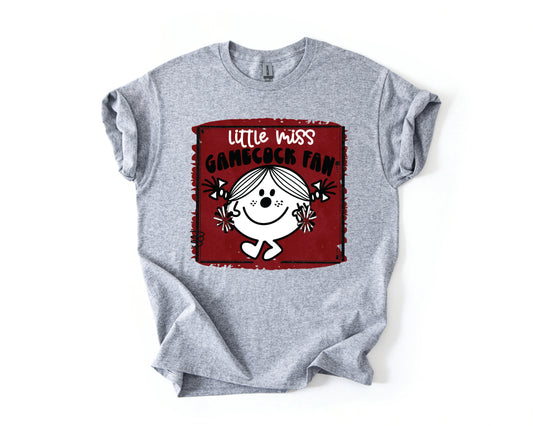 Little Miss Gamecock Fan