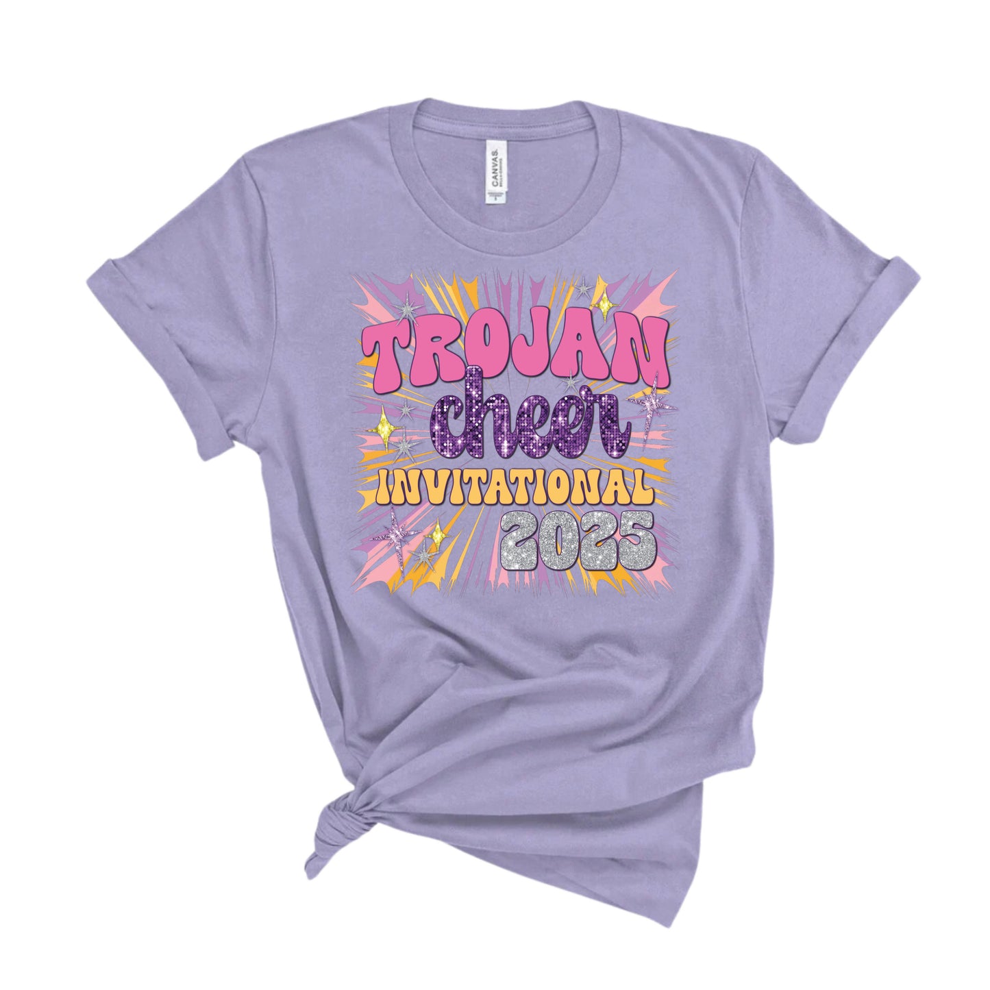 2025 Trojan Cheer Invitational Shirt