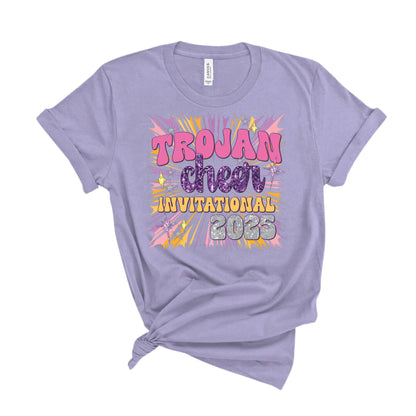 2025 Trojan Cheer Invitational Shirt