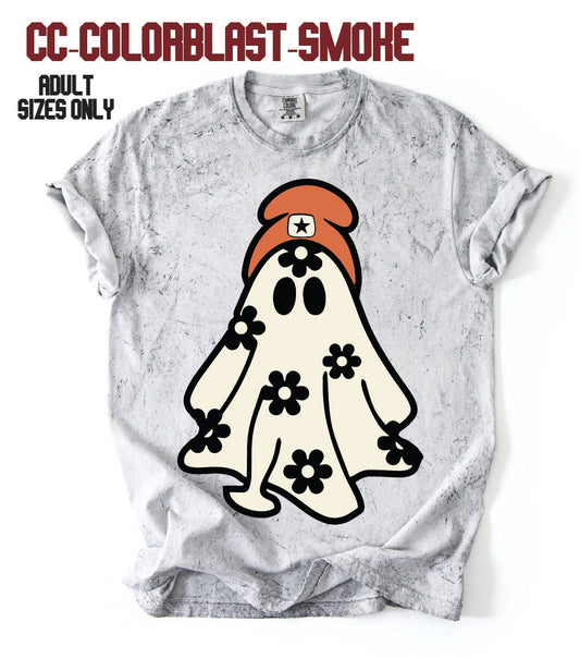 Beanie Ghost Graphic T