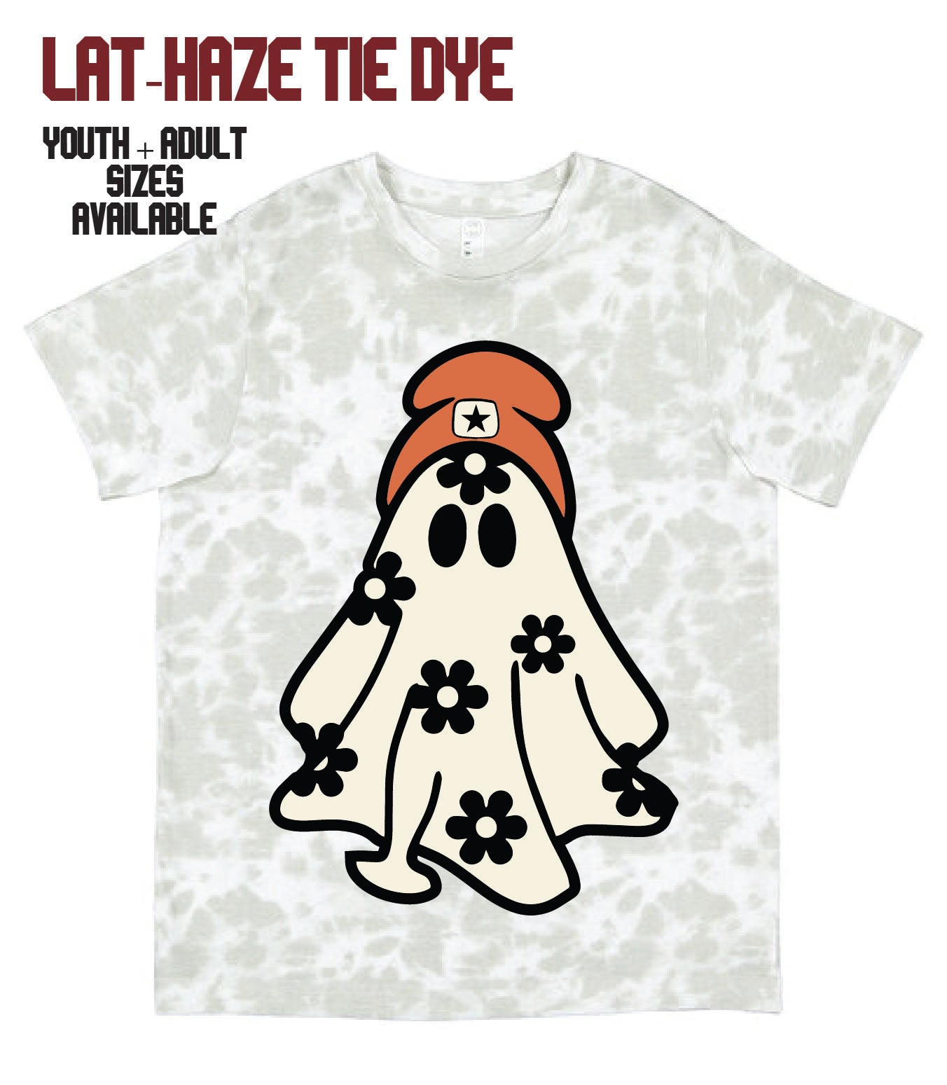 Beanie Ghost Graphic T