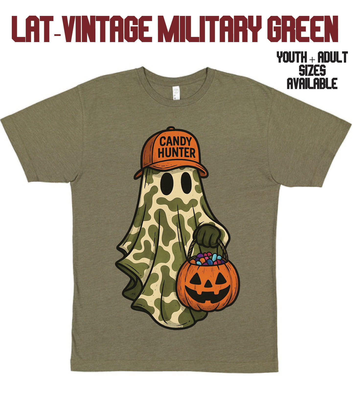 Candy Hunter Graphic T