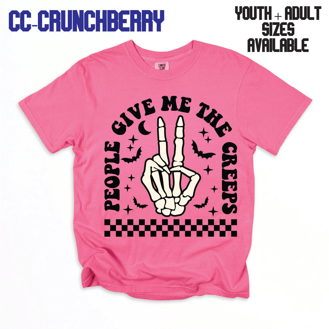 Give Me the Creeps Graphic T