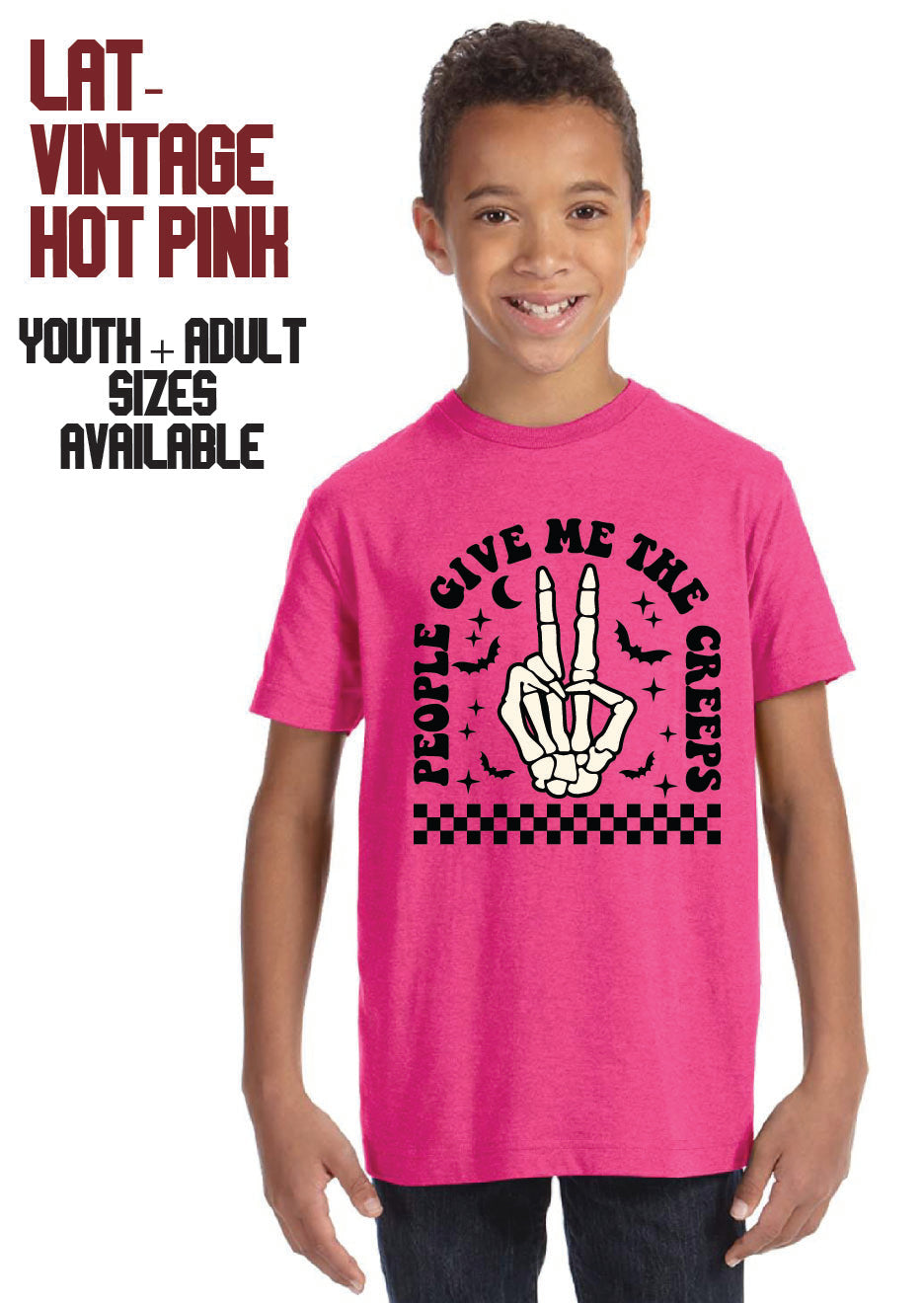 Give Me the Creeps Graphic T