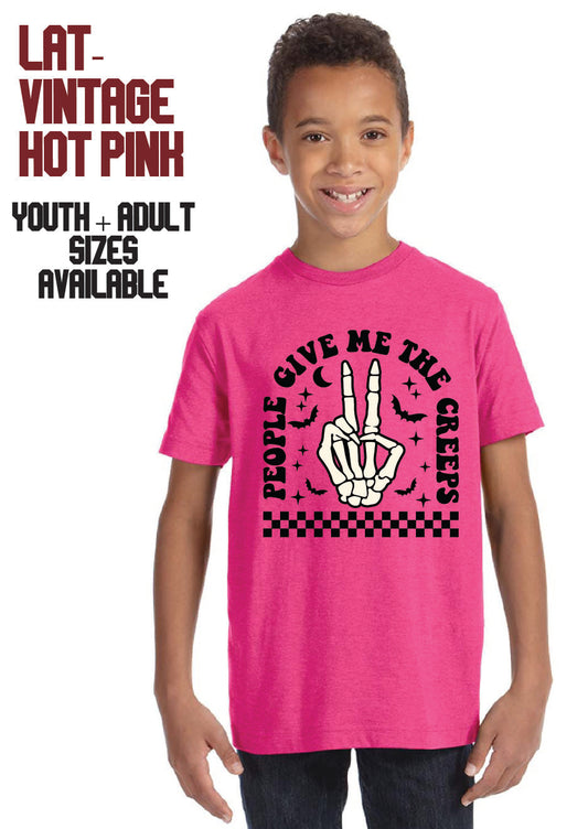 Give Me the Creeps Graphic T