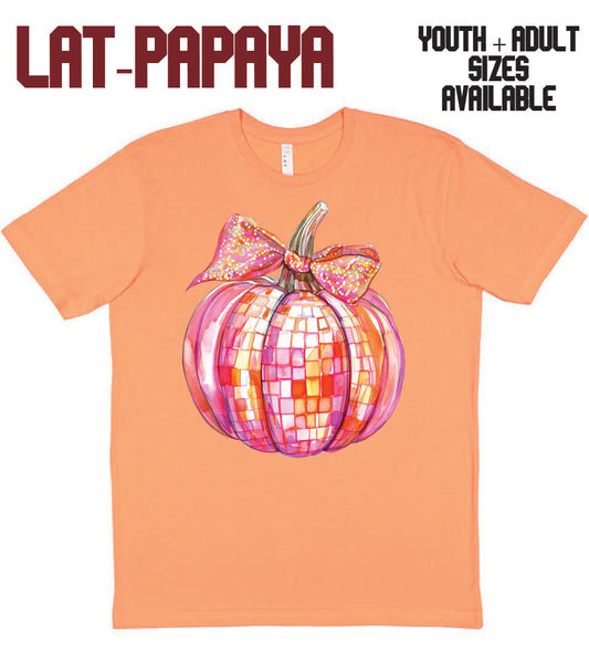 Disco Pumpkin Graphic T