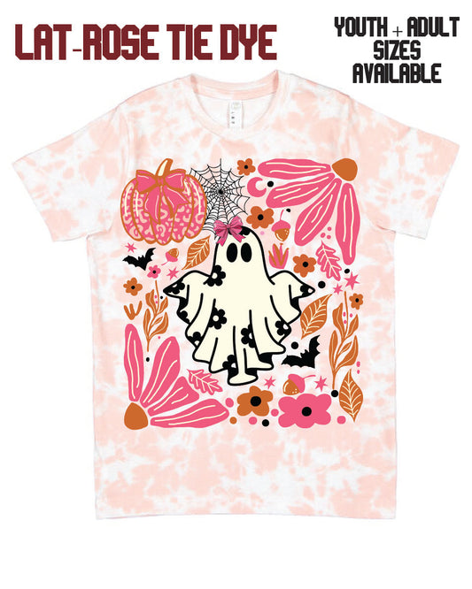 Flower Ghostie Graphic T