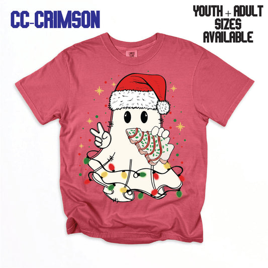 Lil Deb Ghost Graphic T