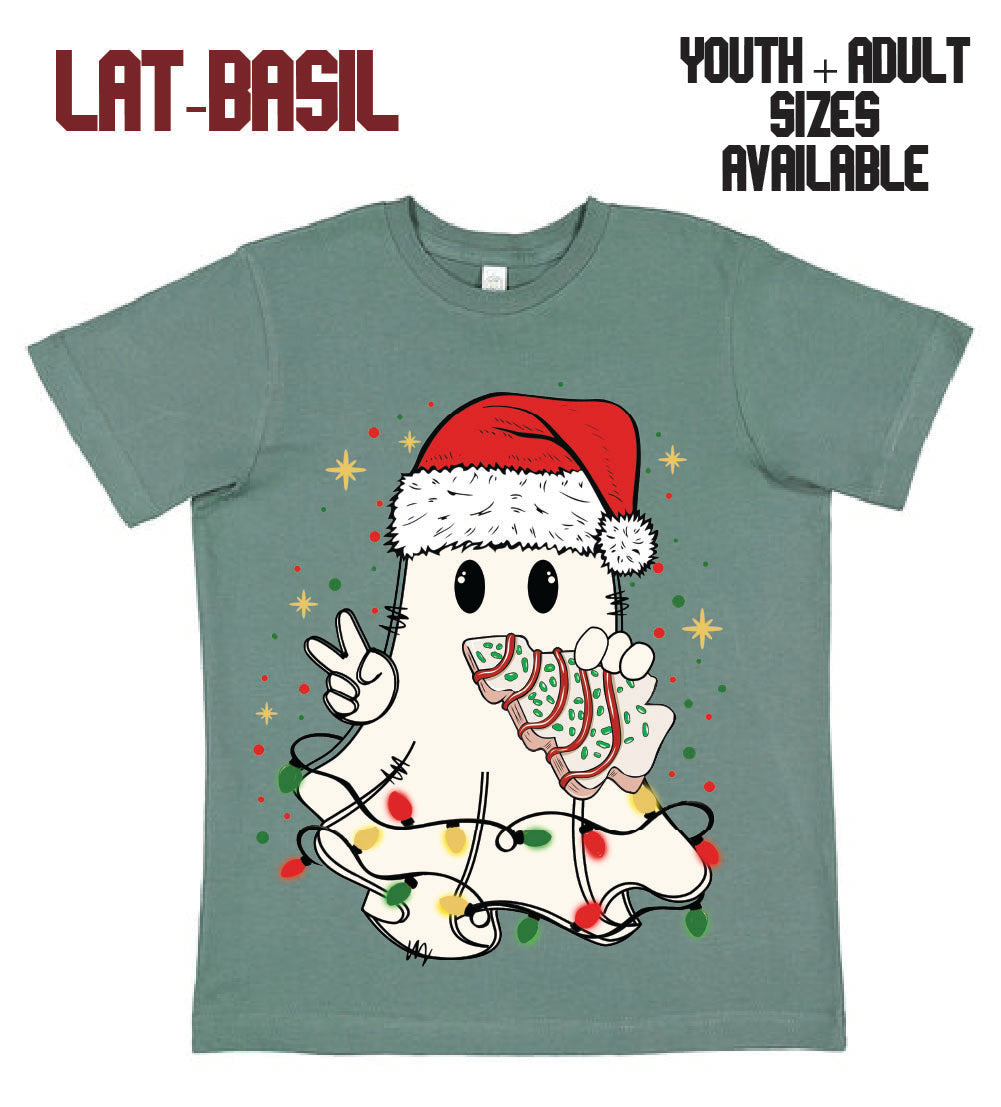 Lil Deb Ghost Graphic T