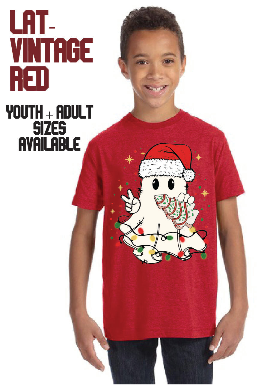Lil Deb Ghost Graphic T