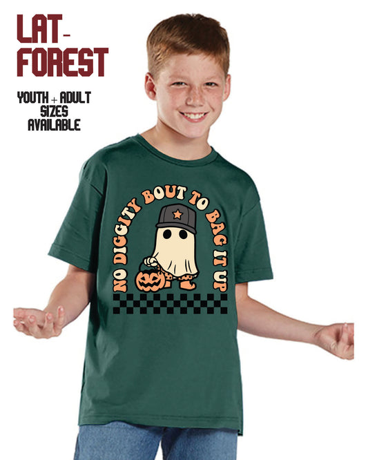 No Diggity Graphic T